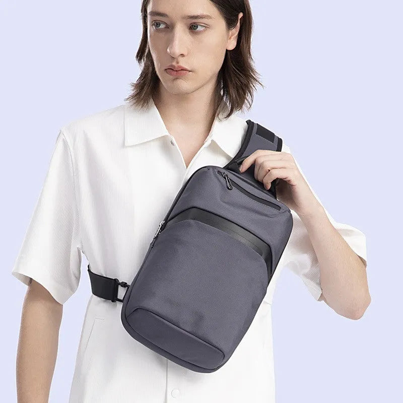 Men's Messenger Bag Korean Fashion Waterproof - Bellarte Enchanté Men's Messenger Bag Korean Fashion Waterproof